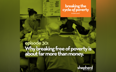 Why breaking free of poverty is about far more than money