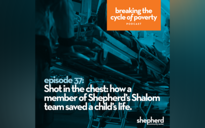 Shot in the chest: How a member of Shepherd’s Shalom team saved a child’s life