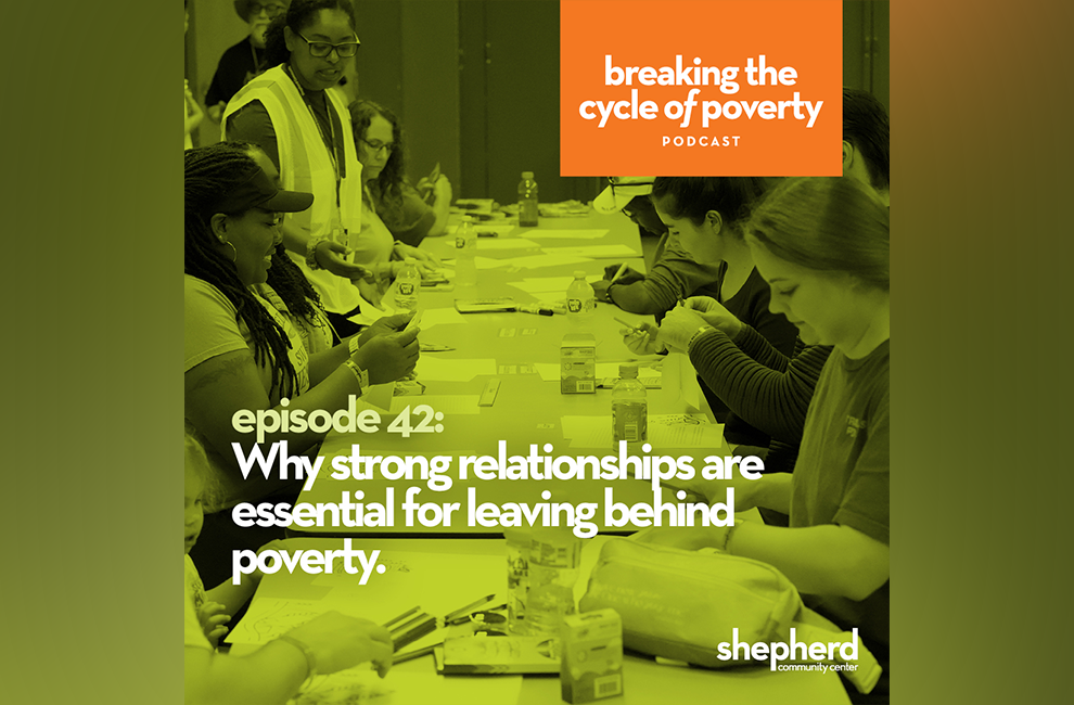 Why strong relationships are essential for leaving behind poverty