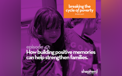 How building positive memories can help strengthen families