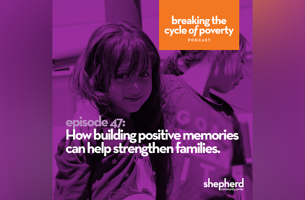 Executive Director Jay Height explains how Shepherd and its partners are helping families share positive experiences and build good memories together.
