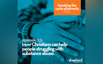 How Christians can help people struggling with substance abuse