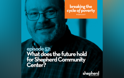 What does the future hold for Shepherd Community Center?