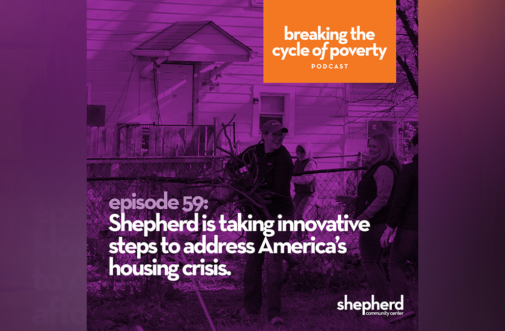 Shepherd is taking innovative steps to address America’s housing crisis