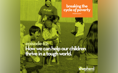 How we can help our children thrive in a tough world