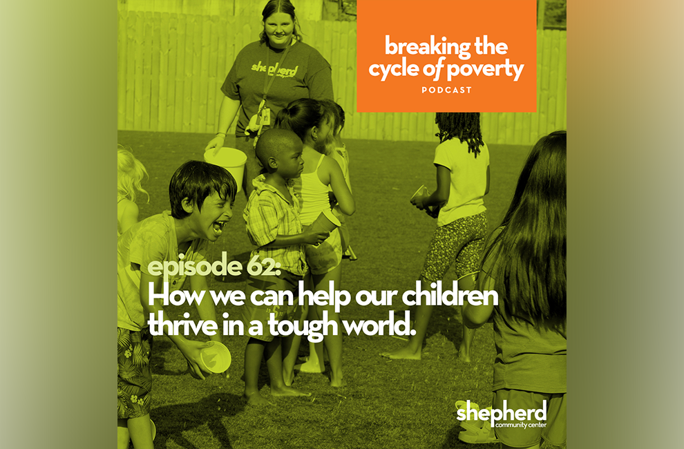 How we can help our children thrive in a tough world