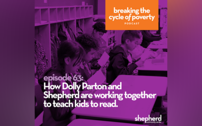 How Dolly Parton and Shepherd are working together to teach kids to read