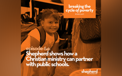 Shepherd shows how a Christian ministry can partner with public schools