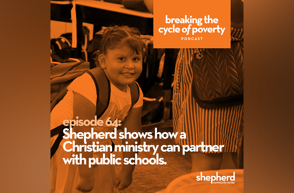 Shepherd shows how a Christian ministry can partner with public schools