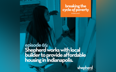 Shepherd works with local builder to provide affordable housing in Indianapolis