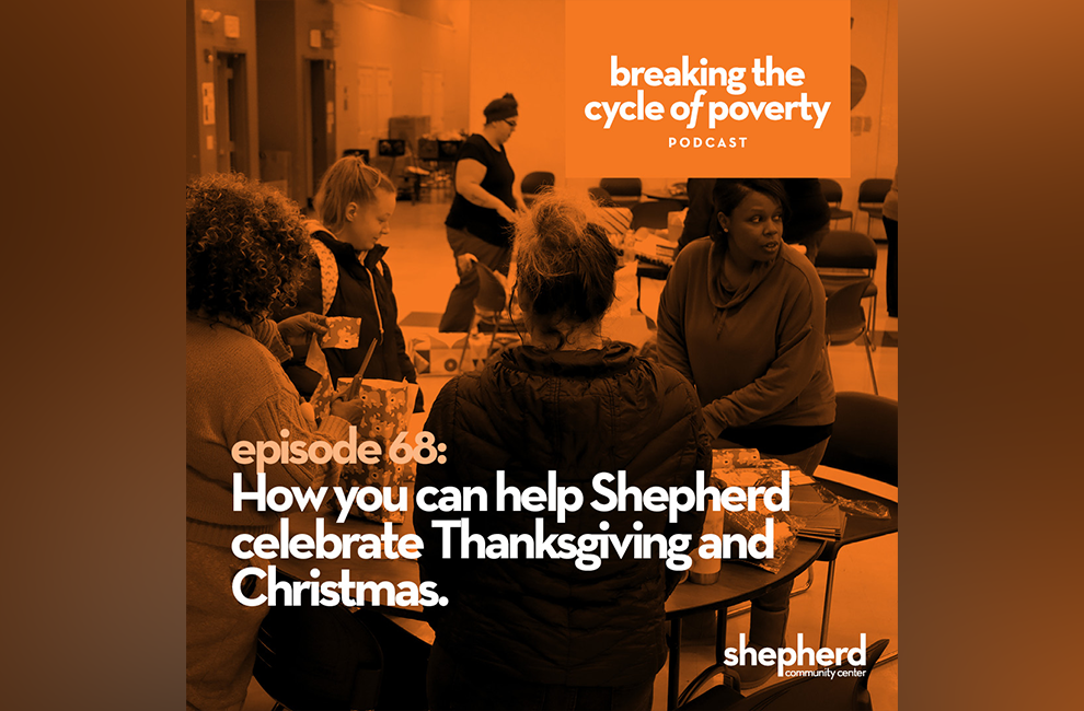 How you can help Shepherd celebrate Thanksgiving and Christmas