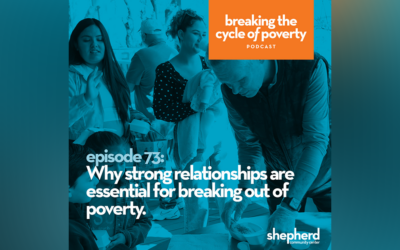 Why strong relationships are essential for breaking out of poverty