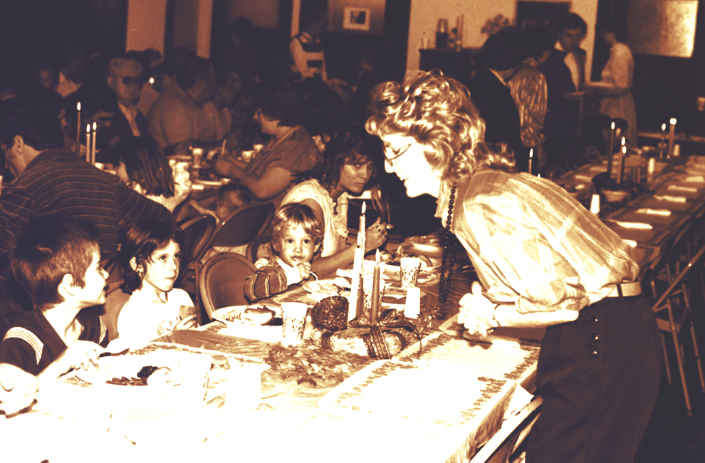 How It All Started… A Simple Thanksgiving Meal