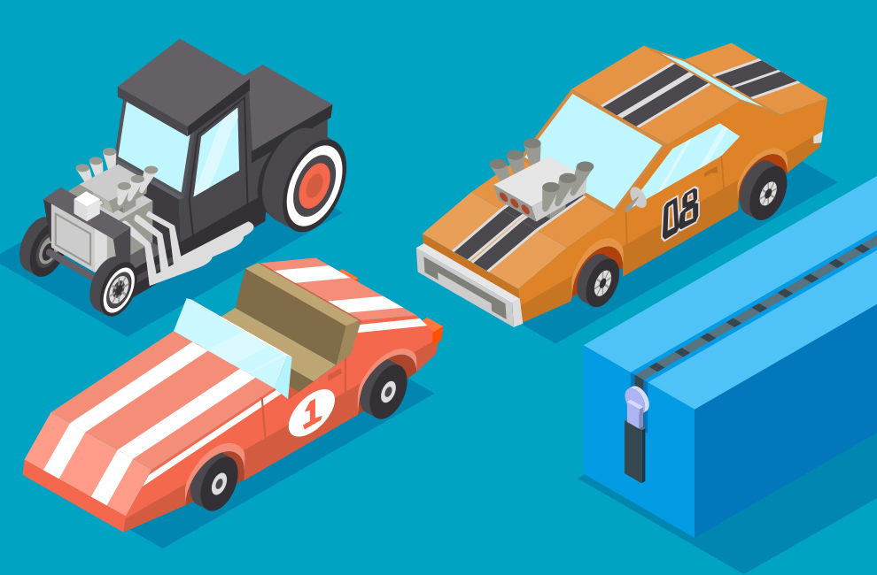 40 Years of Shepherd: A Worn-Out Pencil Box with Matchbox Cars