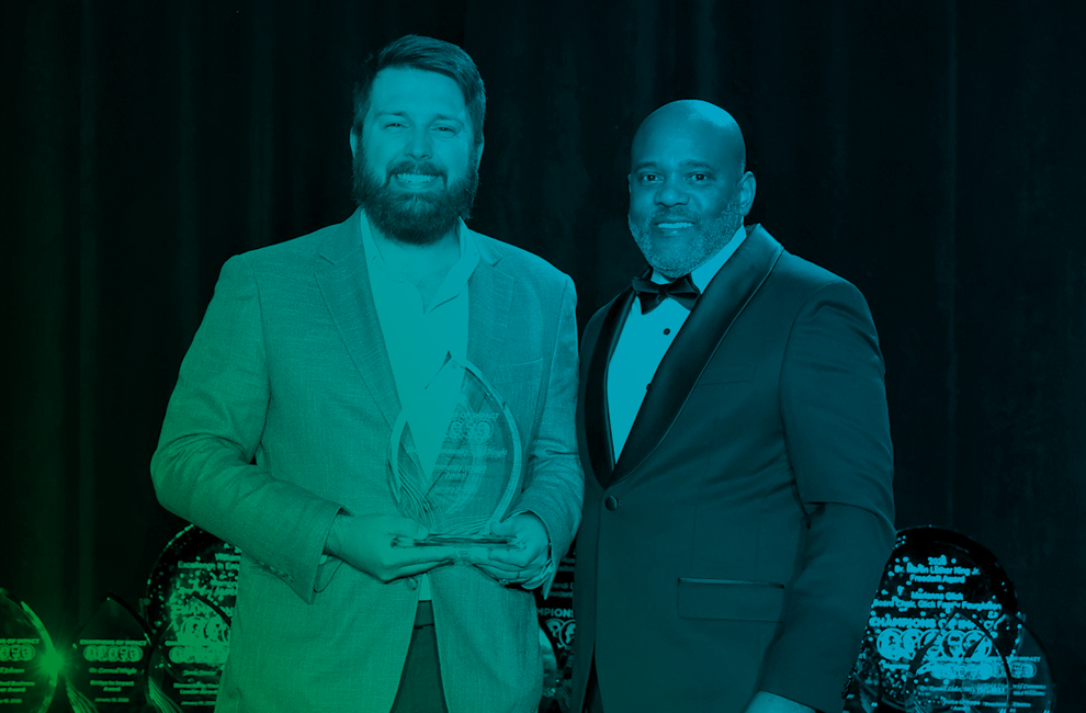 Shepherd honored as a Champion of Impact in Indianapolis for its work helping neighbors break free from poverty