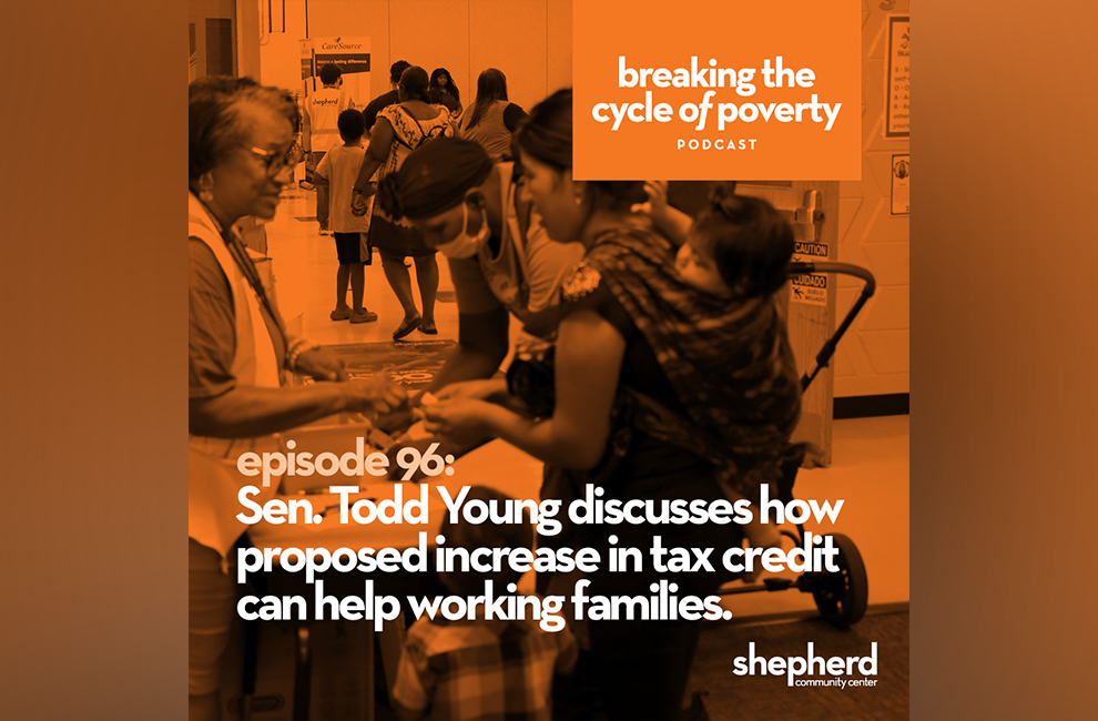 Sen. Todd Young discusses how proposed increase in tax credit can help working families