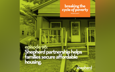 Shepherd partnership helps families secure affordable housing 