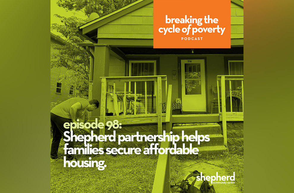 Shepherd partnership helps families secure affordable housing