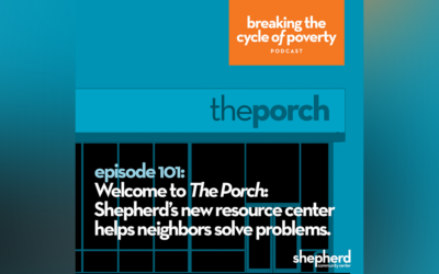 Shepherd’s potential partnership with DC Blox may leverage new resources in fight against poverty