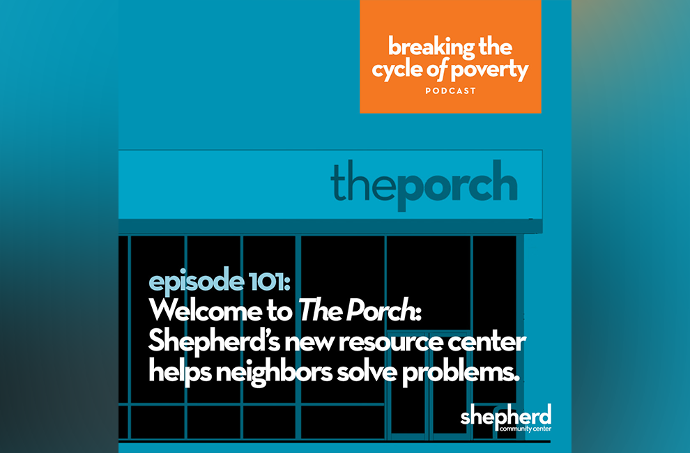 Shepherd’s potential partnership with DC Blox may leverage new resources in fight against poverty Shepherd’s potential partnership with DC Blox may leverage new resources in fight against poverty