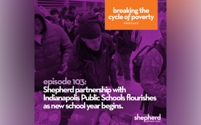 Shepherd partnership with Indianapolis Public Schools flourishes as new school year begins