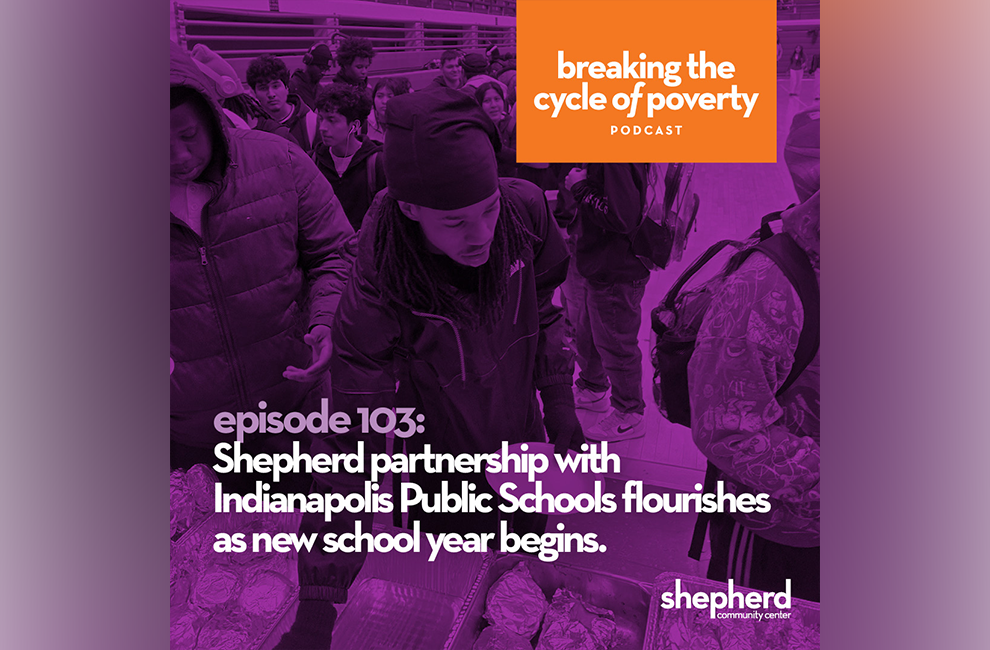 Shepherd partnership with Indianapolis Public Schools flourishes as new school year begins Shepherd partnership with Indianapolis Public Schools flourishes as new school year begins