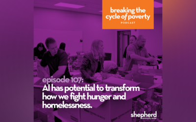 AI has potential to transform how we fight hunger and homelessness
