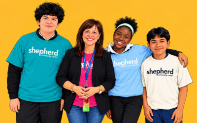 ‘Helpful insights’: How Providence Cristo Rey students are a blessing to Shepherd Academy
